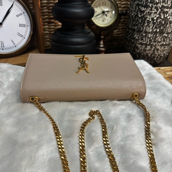 YSL MONOGRAM KATE SHOULDER BAG - Picture 13 of 17